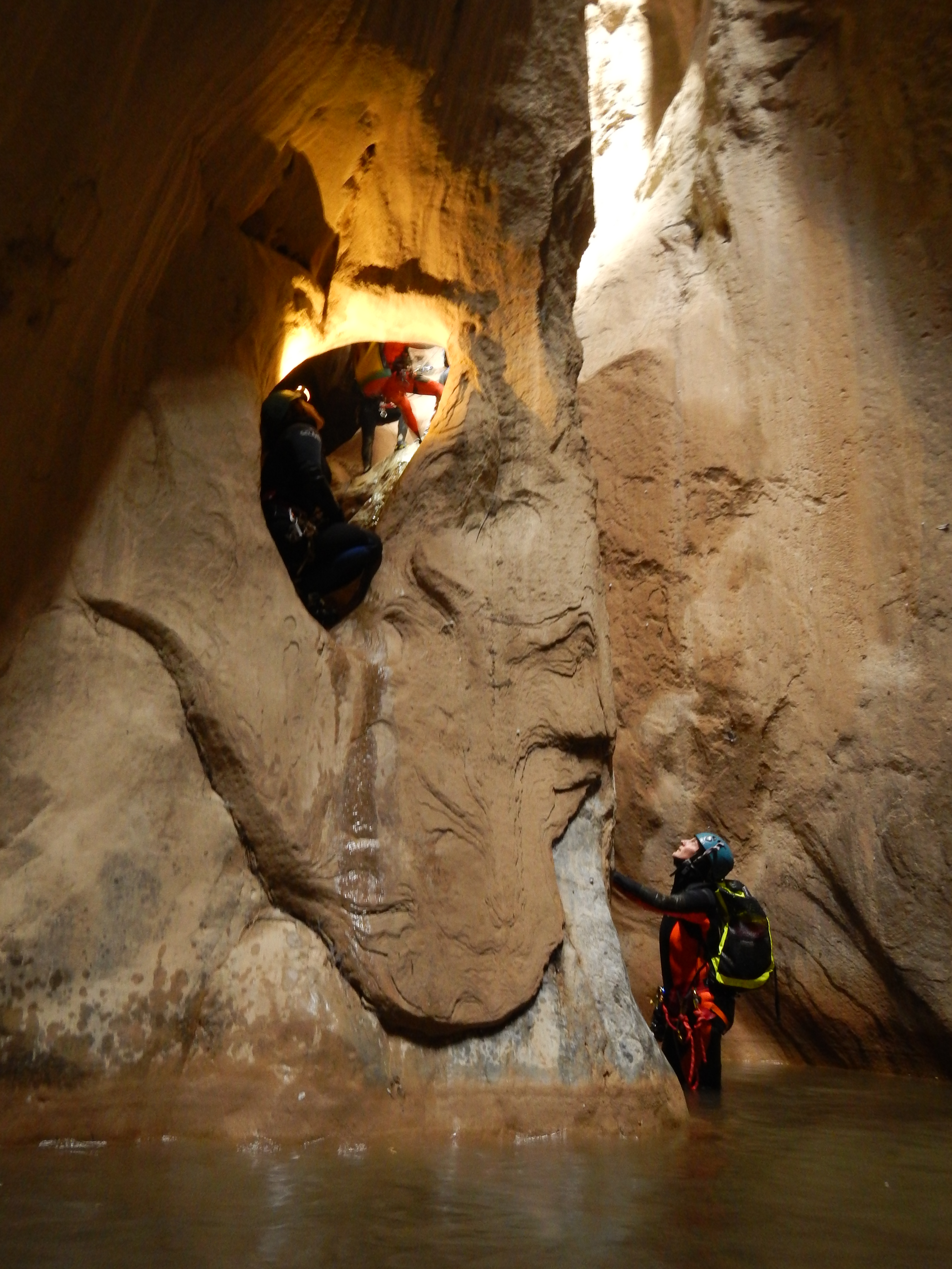 Arvi, un grand moment de canyon