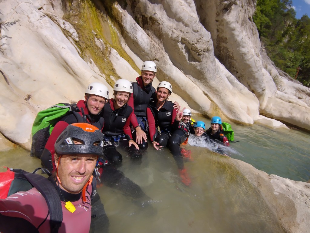 Guide canyon du pays niçois