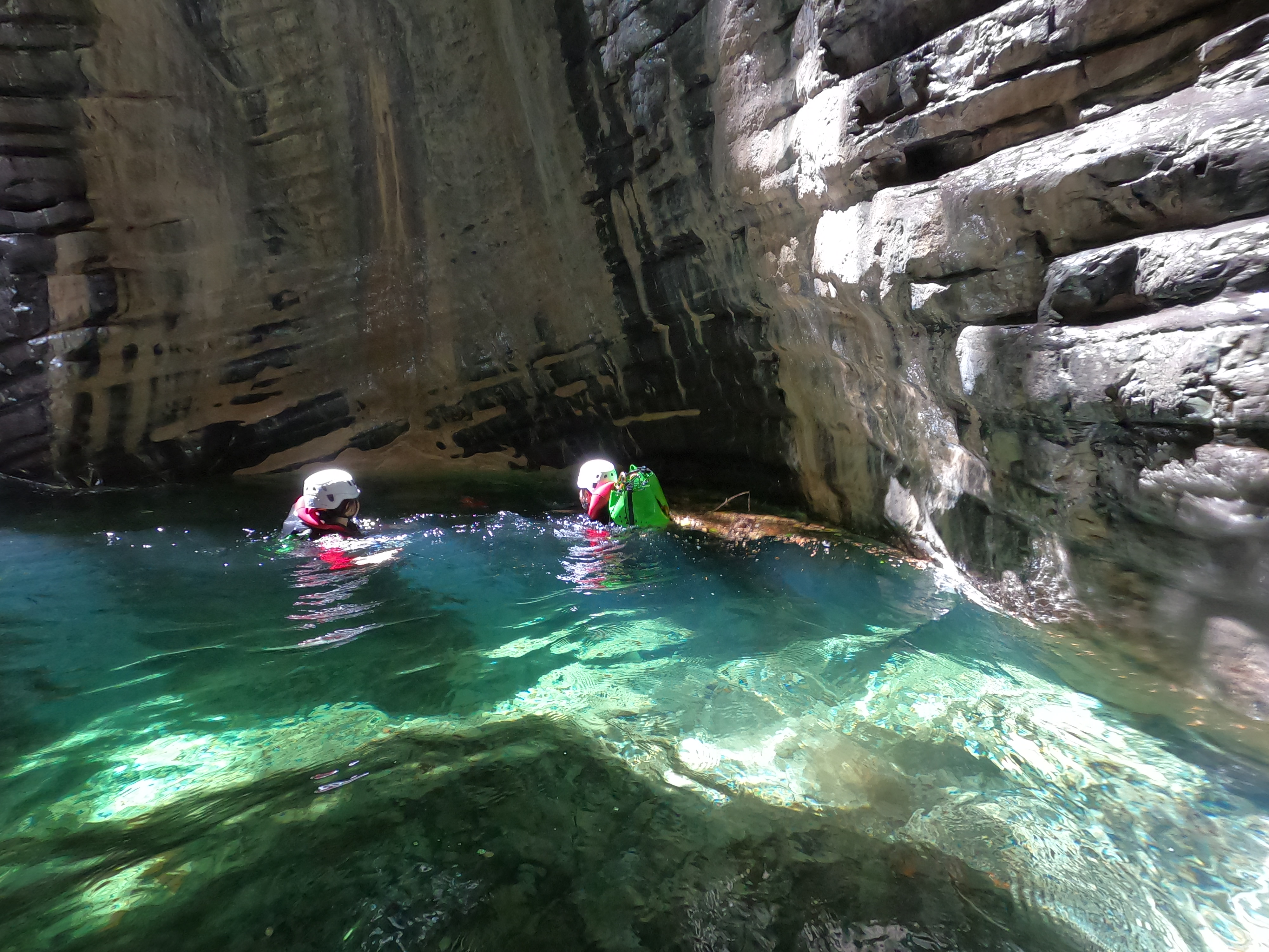 Découverte du canyon autour du lac de Come
